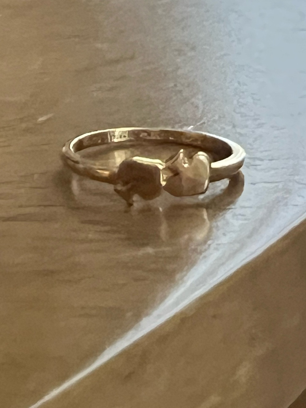 Kate Spade Logo Ring, Size 6